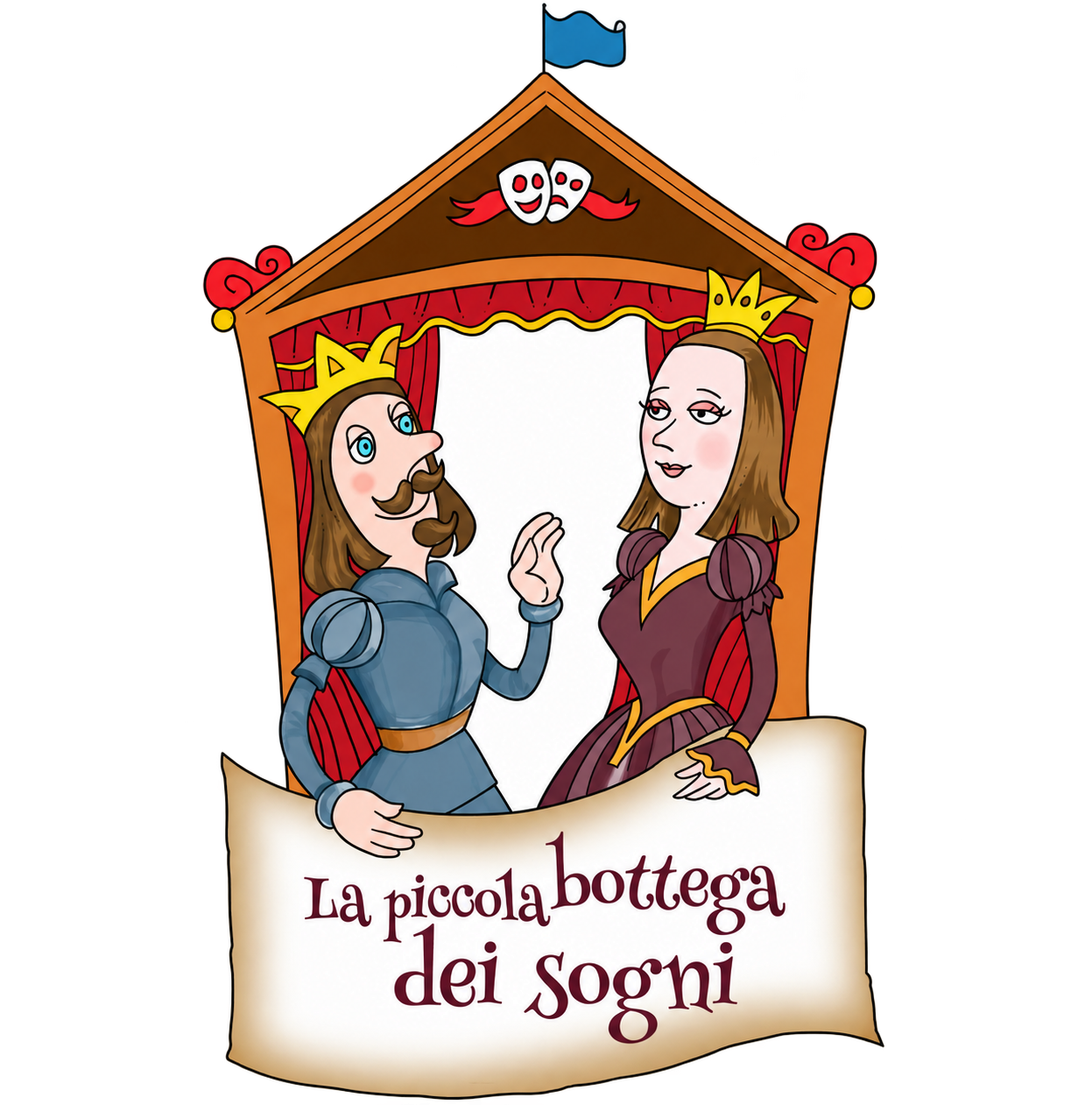 Logo La Piccola Bottega dei Sogni